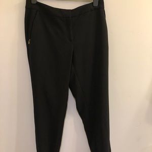 WHITE HOUSE BLACK MARKET Tapered Jogger Pants